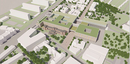 Grafik Zentralklinikum